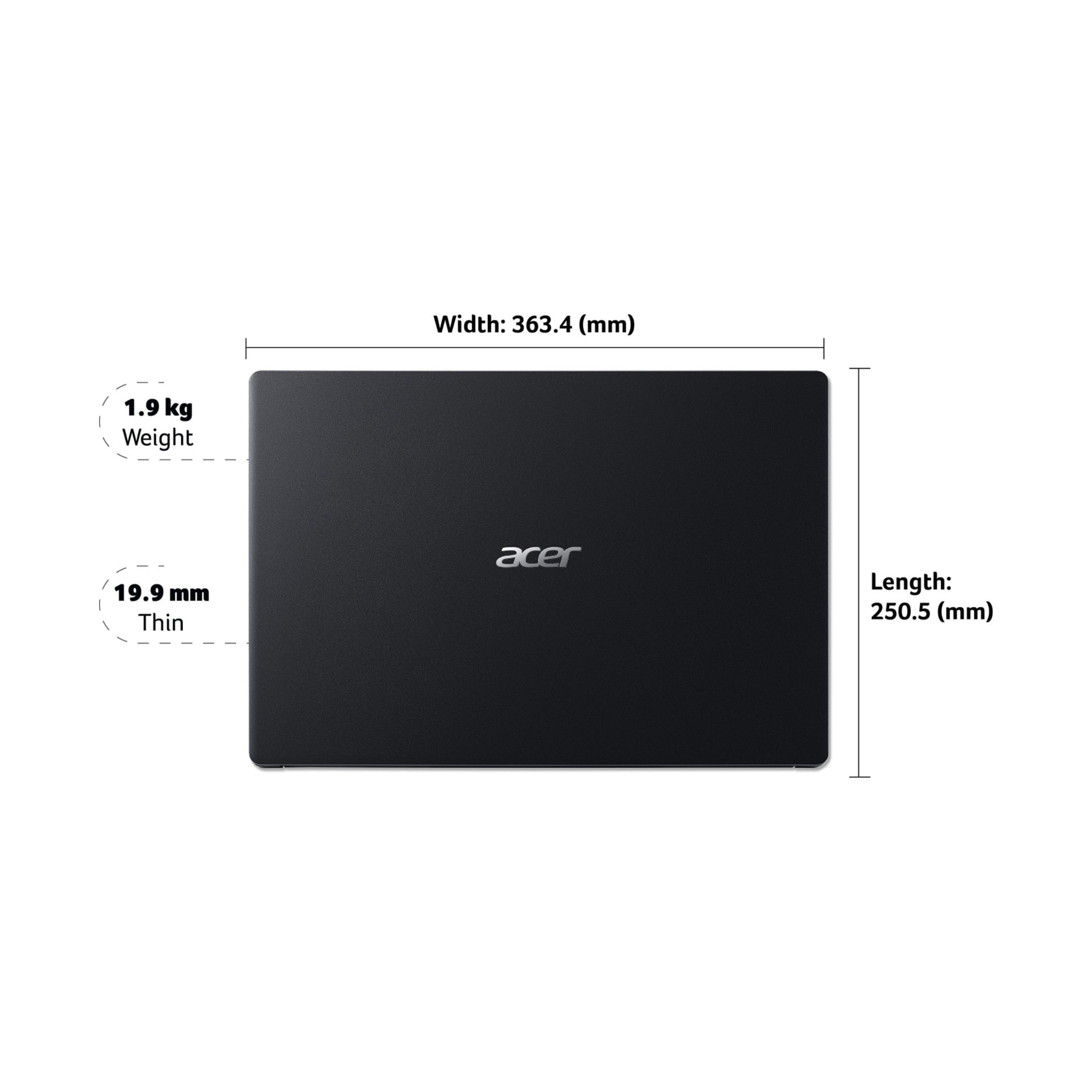 Acer( NX.EFTSI.001) Extensa 15 Thin & Light Intel Processor Pentium Silver N5030   EX215-31 Laptop