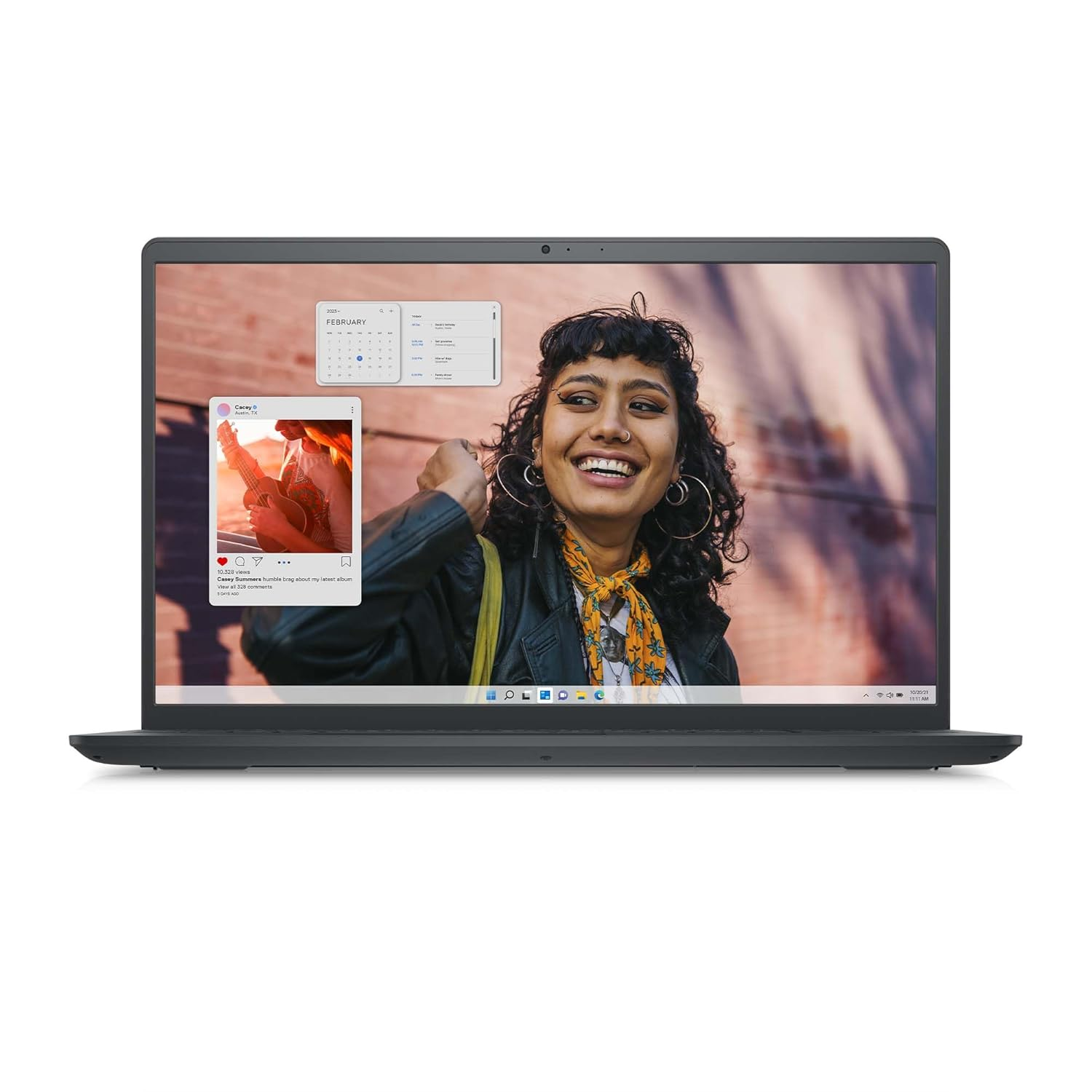 Dell Inspiron 3530 Laptop | Intel Core i3-1305U 13th Gen | 8GB DDR4 RAM | 512GB SSD | 15.6" FHD Display | Intel UHD Graphics | Windows 11 Home | Carbon Black