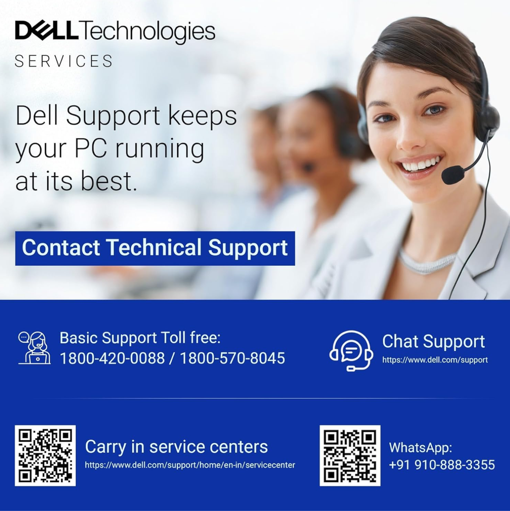 Dell 15 SmartChoice Laptop | Intel Core i5-1334U 13th Gen | 16GB RAM | 1TB SSD | 15.6" FHD Display | Windows 11 | MS Office 2024 | Backlit Keyboard | Silver