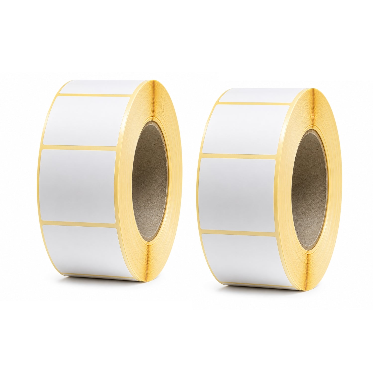 105x105mm Direct Thermal Barcode Label Roll | 1000 Labels Per Roll | 1 Up DT Sticker | Self Adhesive Shipping, POS & Logistics Labels