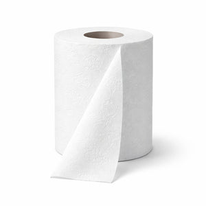 SUPERMAX Toilet Tissue Roll | Soft & Strong Bathroom Tissue Paper | Bulk Pack for Home, Hotel & Office