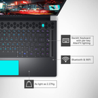 Dell Alienware x15 R1 Gaming Laptop | Intel Core i7-11800H | 16GB RAM | 1TB SSD | NVIDIA GeForce RTX 3060 6GB | 15.6" FHD | Windows 11