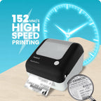 Helett H30C Pro Wireless Bluetooth Thermal Label Printer 4x6 | USB Shipping Barcode Printer | 203 DPI | Windows & Mac Compatible