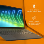 Lenovo SLIM 5 Intel Core I5 11TH (GEN) 16 GB/512 GB SSD 15.6" FHD IPS (Graphite Grey) 82FG01K4IN