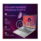 Lenovo IdeaPad SLIM 5 Core Ultra 5 -i5 16 GB DDR5/1 TB SSD 16" FHD IPS 83DC0003IN