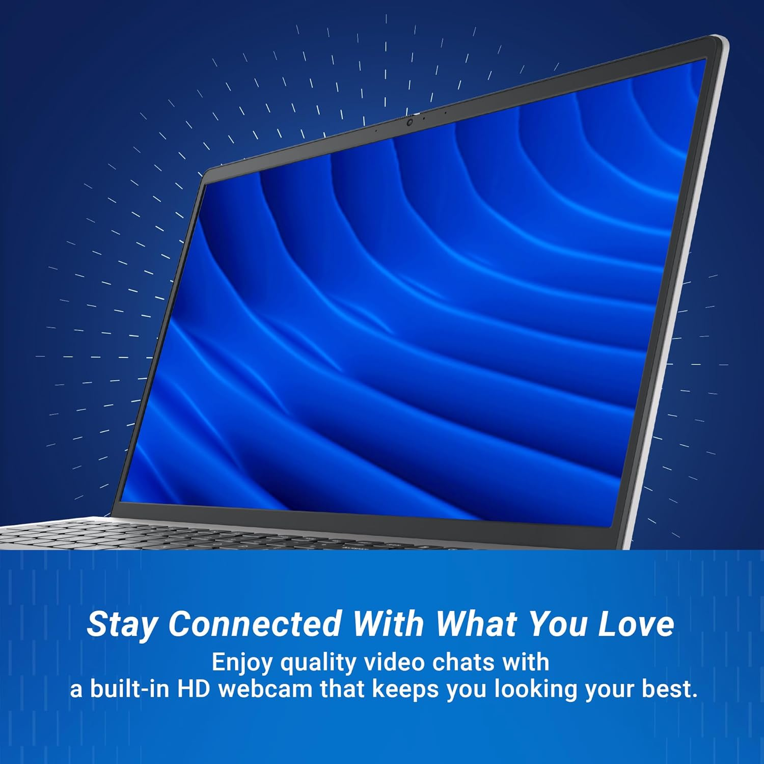 Dell Inspiron 15 Laptop | Intel Core i5-1334U (13th Gen) | 16GB DDR4 RAM | 512GB PCIe SSD | 15.6" Full HD Display | Intel Iris Xe Graphics | Windows 11 Home | Carbon Black