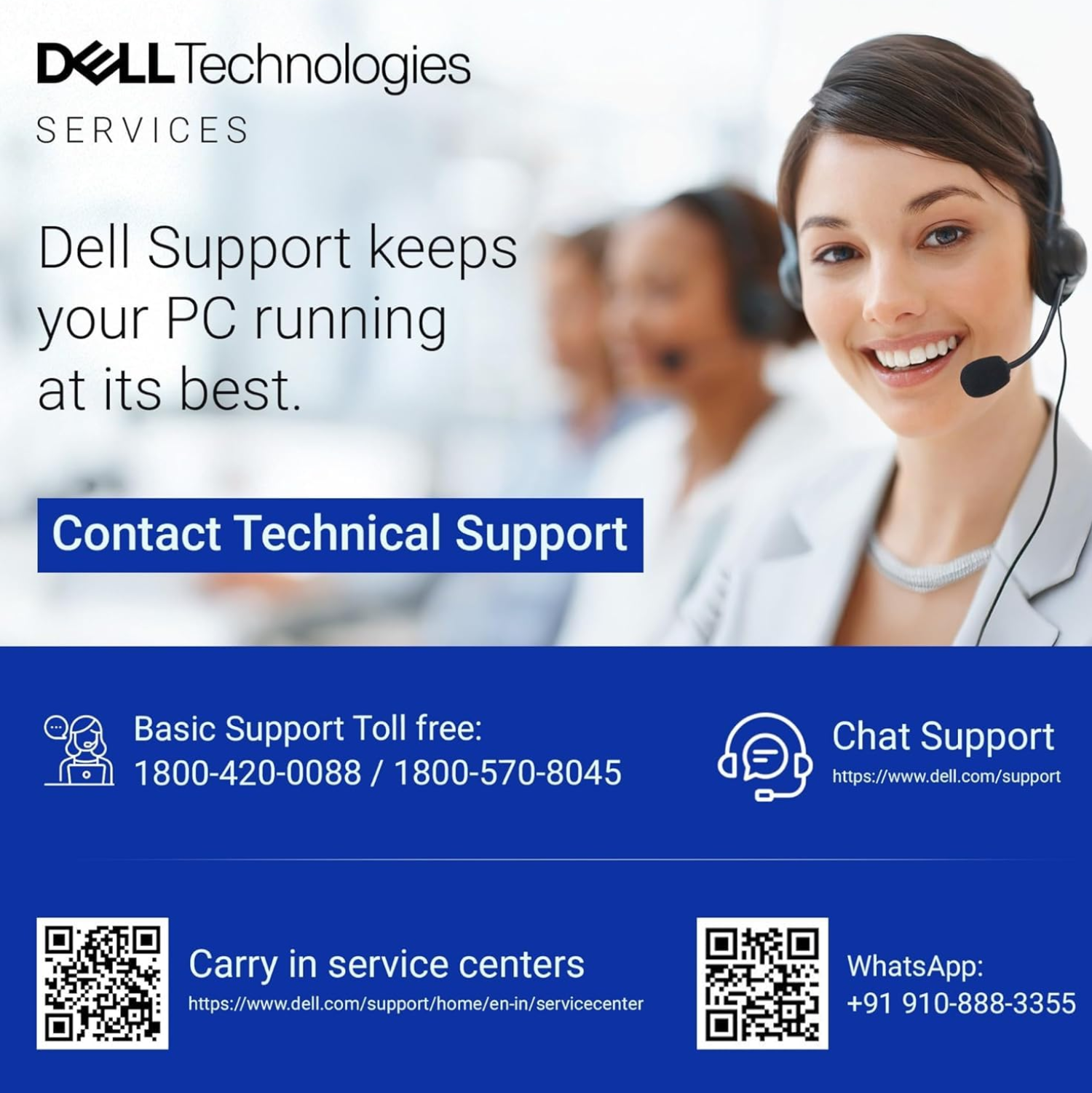 Dell 15 Laptop | Intel 14th Gen Core i3-100U | 8GB DDR4 RAM | 512GB SSD | 15.6" FHD 120Hz Display | Windows 11 + MS Office 2024 | Carbon Black