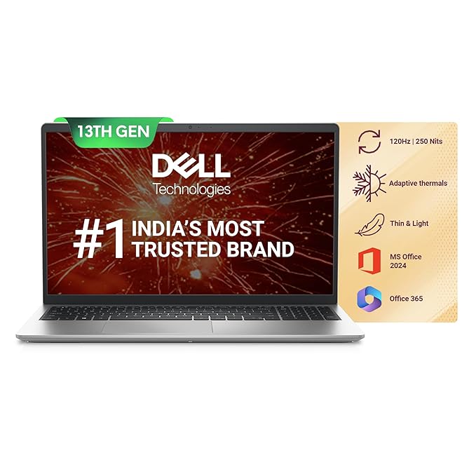 DELL INSPIRON (IN3530RW8JY001ORS1) 3530 I5 13TH GEN 8GB /1 TB SSD 15.6" FHD BACKLIT KEYBOARD LAPTOP