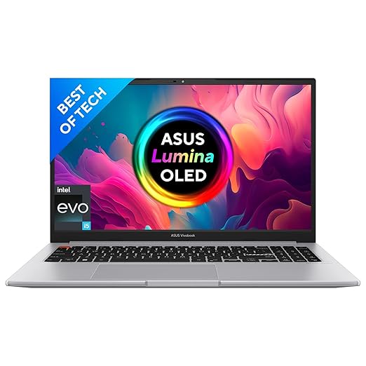 Asus VivoBook S15 OLED K3502ZA-L503WS Intel Evo Core i5-12500H  Full HD Laptop