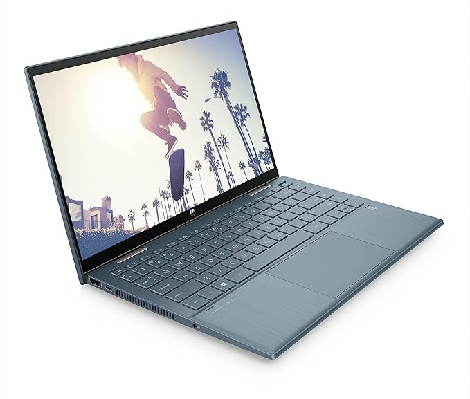 HP X360 14-DY1009TU I5 11TH GEN 8 GB RAM/512 SSD 14"TOUCH