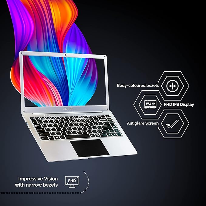 AVITA  LAVNU14A1INC43PN  Ultimus Celeron N4020   Laptop