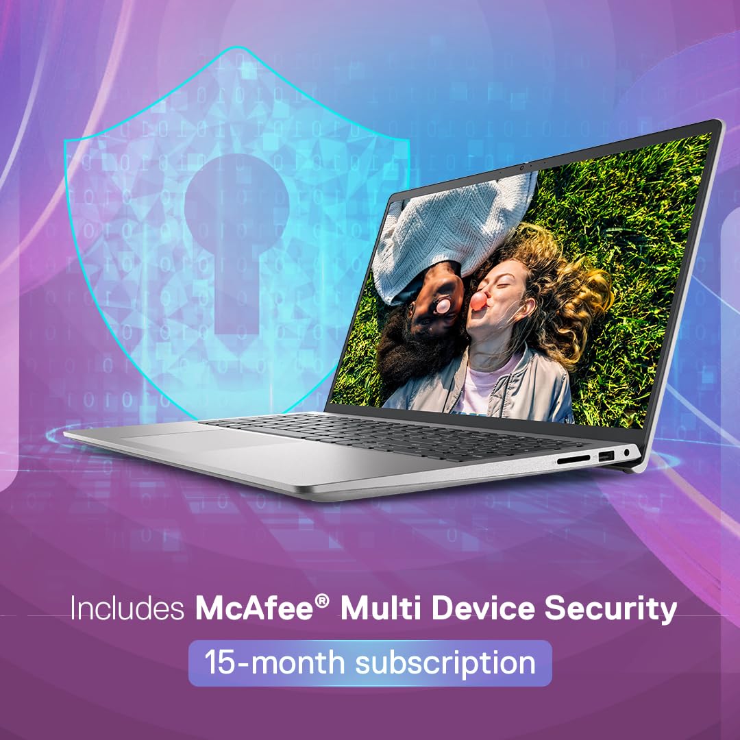 DELL INSPIRON (IN3520P9K46001ORS1) 3520 I3 12TH GEN 8GB / 512GB 15.6" FHD  Laptop