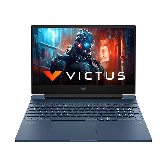 HP Victus Gaming  15-fa1228TX FHD 8GB/512 GB SSD 15.6 display with IPS Laptop