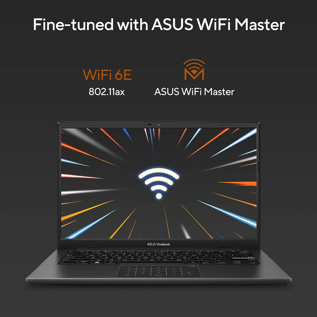ASUS Vivobook Go 14 E1404FA-NK541WS  AMD Ryzen 5 7520U  Full HD Laptop
