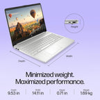 HP 15S-FQ5326TU  Intel Core i3-1215U 8 GB RAM/512 SSD 15.6" FHD