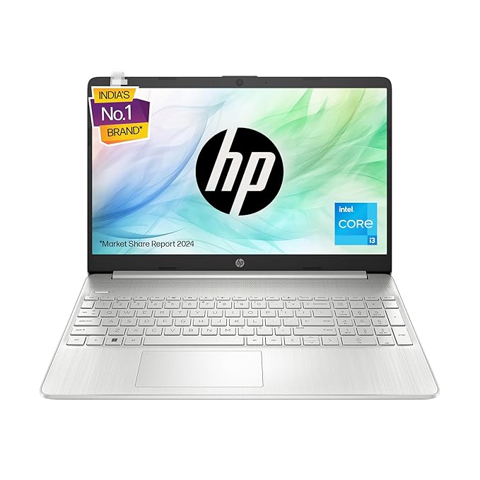 HP 15s-fq5328TU I3 12TH GEN 8 GB RAM/1 TB SSD 15.6" FHD