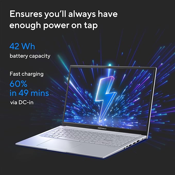ASUS Vivobook 15X (2023), Intel Core i5-1335U K3504VAB-NJ542WS  Thin and Light Laptop