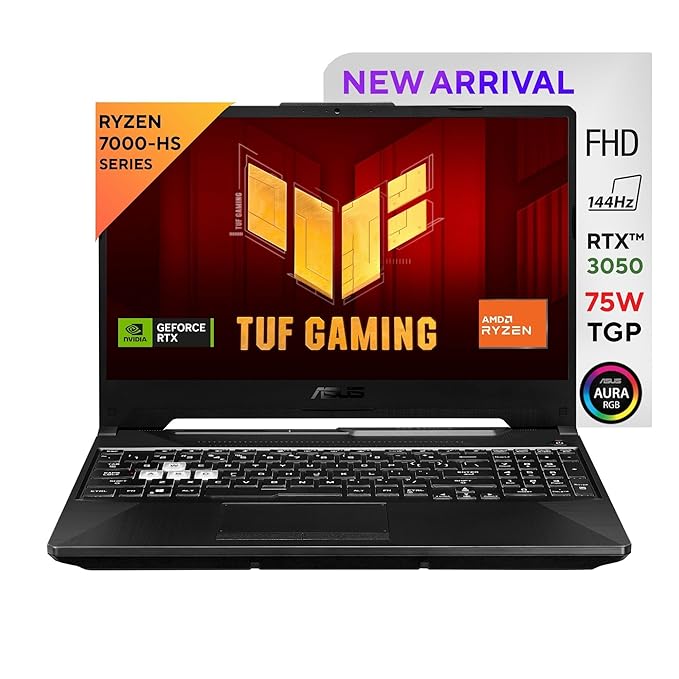 ASUS Inspiron TUF A15 Gaming FA566NF-HN087W R5-7535HS Full HD Laptop