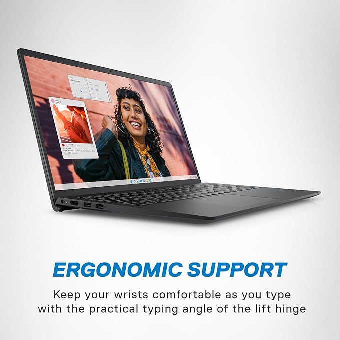 DELL INSPIRON (OIN353034011RINS1M) 3530 I5 13TH GEN 8GB/512 SSD 15.6" FHD BACKLIT KEYBORAD LAPTOP