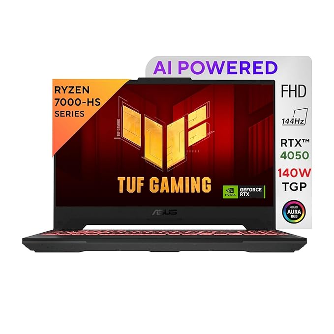 ASUS TUF Gaming FA577NU-LP082W AMD Ryzen 7 7735HS