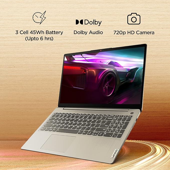 Lenovo IdeaPad Slim 3i  Intel Core i7-1165G7 16GB RAM/512 GB 15.6" FHD IPS 300nits AG, 120Hz  82H803HRIN