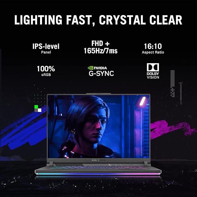 ASUS TUF Gaming Strix G16 G614JV-N3474WS Intel Core i7-13650HX   Full HD Laptop