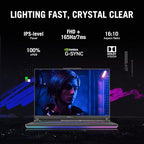 ASUS TUF Gaming Strix G16 G614JV-N3474WS Intel Core i7-13650HX   Full HD Laptop