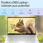 HP Pav X360 Convert 14-ek1074TU I5 13TH GEN 16 GB RAM/512 GB SSD 14" X360 TOUCH