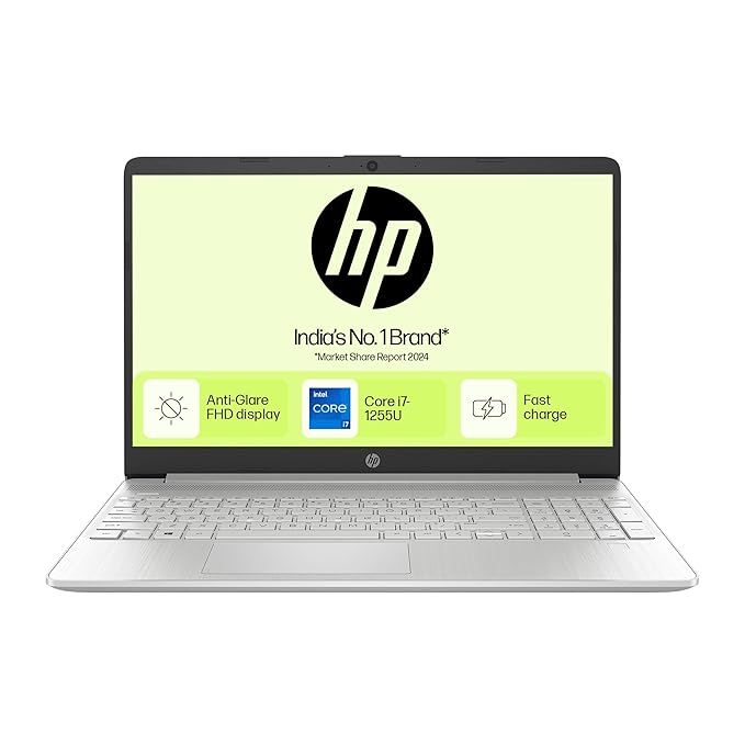 HP LAPTOP 15S-FQ5190TU I7 12TH GEN 16 GB RAM/512 SSD 15.6" FHD