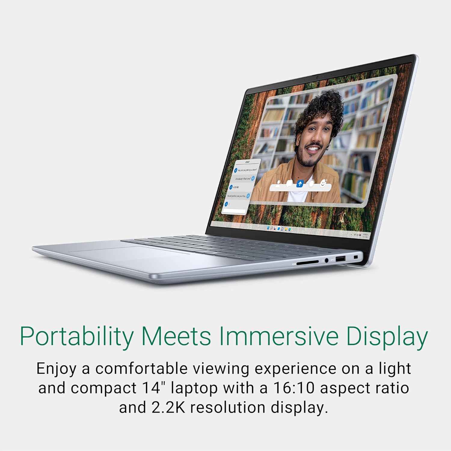 DELL INSPIRON (OIN5445301201RINU1) 5445 R5 R5-8540U 16GB/ 1 TB SSD 14" FHD LAPTOP