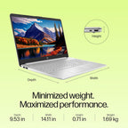 HP LAPTOP 15S-FQ5190TU I7 12TH GEN 16 GB RAM/512 SSD 15.6" FHD