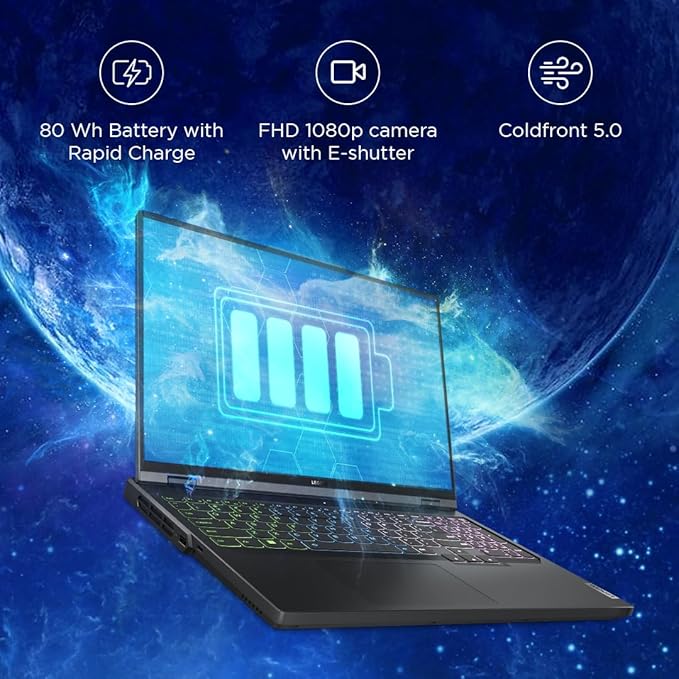 Lenovo Legion Pro5 R7-7745HX 16GB RAM/1TB SSD 16" WQXGA 500N 240 HDR 82WM00B5IN