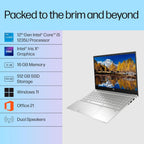 HP Pavilion 14-dv2014TU I5 12TH GEN 16 GB RAM/512 SSD 14" FHD