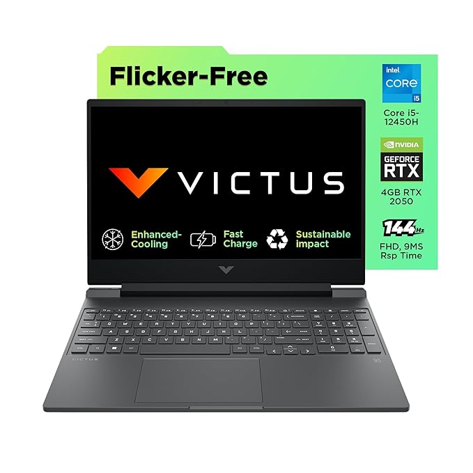 HP Victus Intel Core i5 15-fa1312TX Gaming Laptop