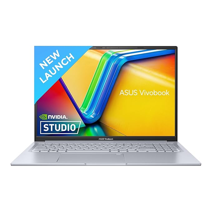 ASUS Vivobook 16X (2023), Intel Core i5-12450H K3605ZU-MB542WS Thin and Light Laptop
