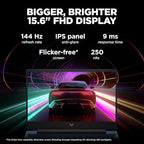 HP VICTUS 15-FA1216TX i5 13TH GEN  16 GB RAM/512 SSD 15.6 FHD 144Hz