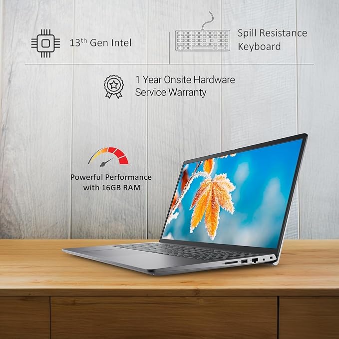 DELL Vostro D552175WIN9BE Intel Core i3 11th Gen i3-1115G4 Thin and Light Laptop