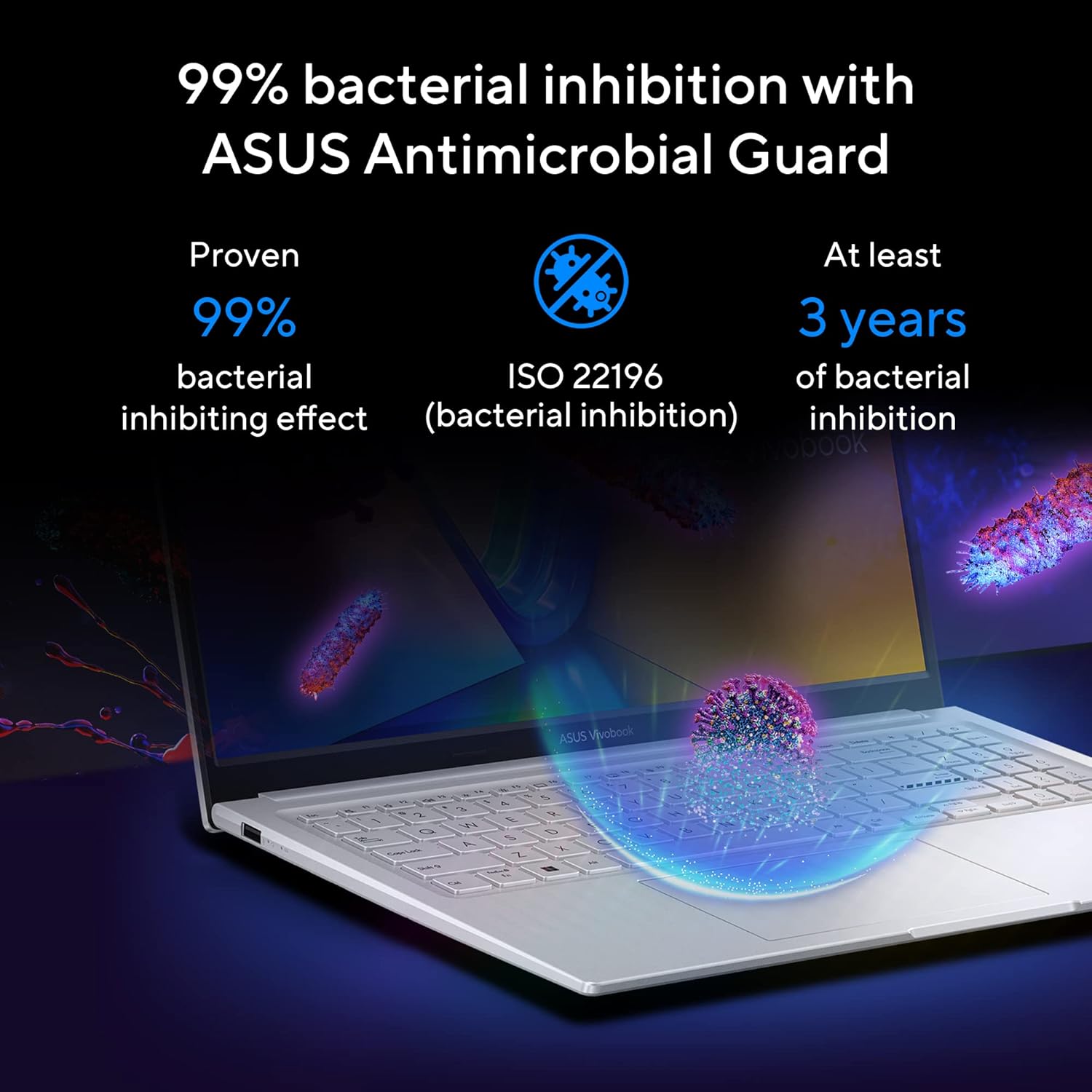ASUS Vivobook 15X (2023), Intel Core i5-1335U K3504VAB-NJ542WS  Thin and Light Laptop