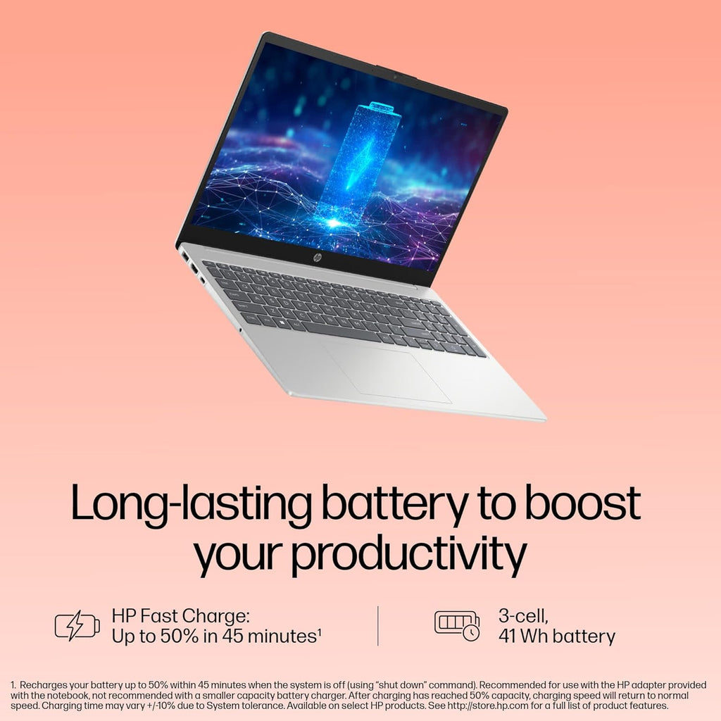 HP 15-fd0187TU I5 13TH GEN 1315U 8 GB RAM/512 SSD 15.6" FHD LED