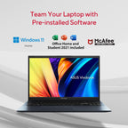 ASUS Vivobook Pro 15 M6500QC-HN552WS AMD Ryzen 5000 Laptop