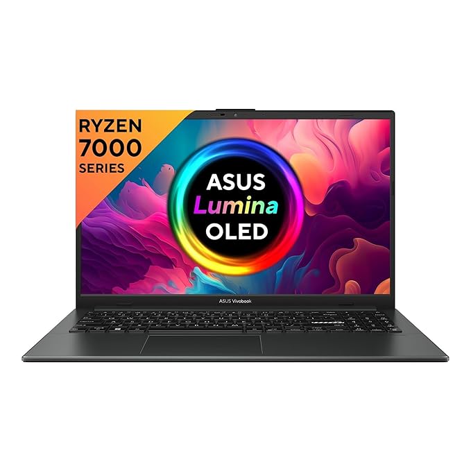ASUS Vivobook Go 15 (OLED) 2023, AMD Ryzen 5 7520U E1504FA-LK542WS FHD OLED, Thin & Light Laptop