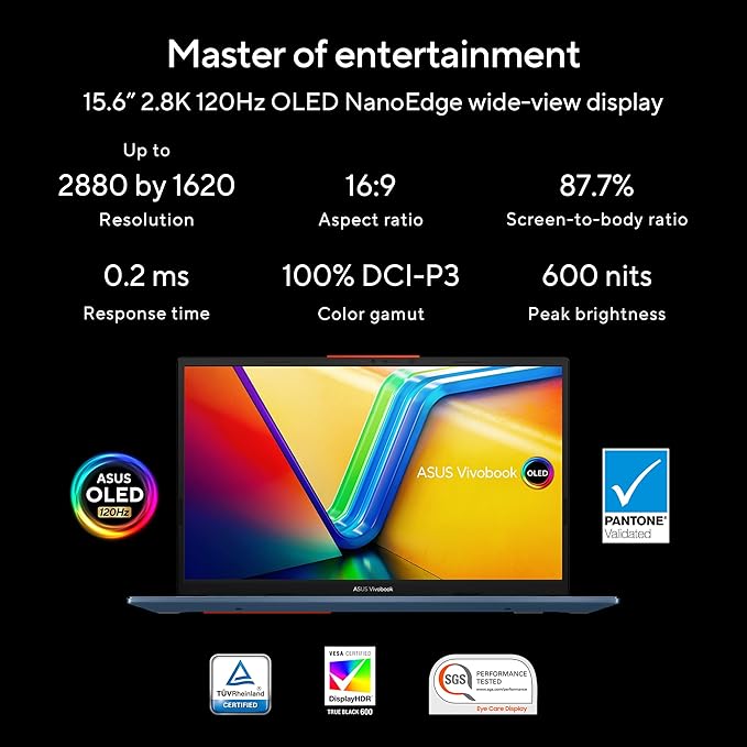 ASUS Vivobook S 15 OLED S5504VA-MA541WS