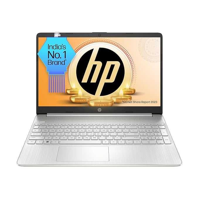 HP 15S-FR2513TU I3 11TH GEN 8 GB RAM/512 SSD 15.6" FHD (BAKLIT KEYBRD)