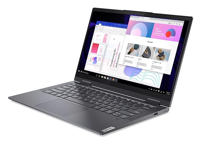 Lenovo Yoga 7 Ryzen 7 5800U 16 GB/512 GB SSD 14" FHD IPS (SLATE GREY) 82N7000AIN
