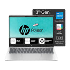 HP PAVILION PLUS 14-EW0116TU I5 13TH GEN 16 GB RAM/512 SSD 14" FHD LED