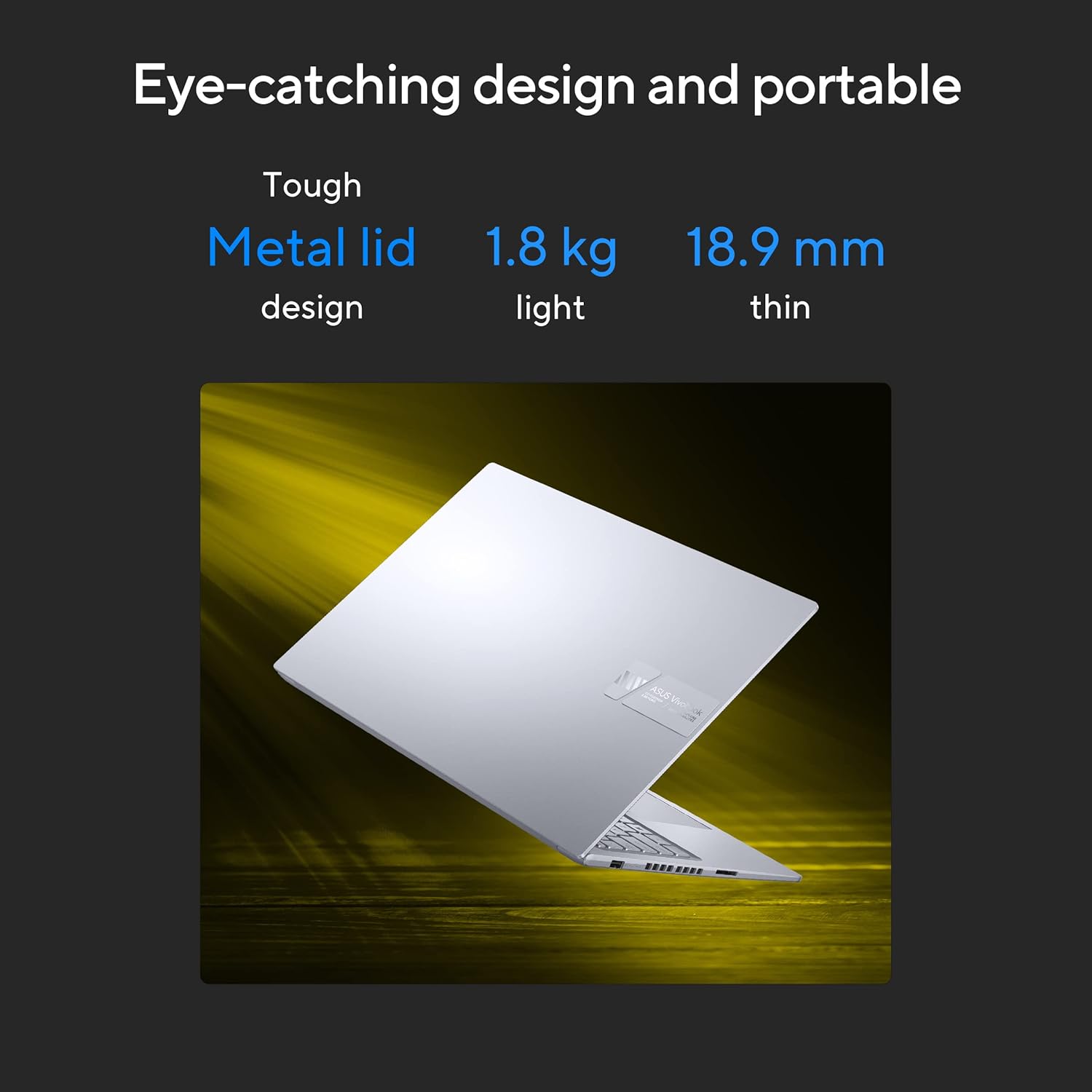 ASUS Inspiron Core i5 Creator K3605ZF-MBN546WS i5-12500H Full HD Laptop