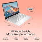 HP 15s-fq5331TU I5 12TH GEN 8 GB RAM / 1 TB SSD 15.6" FHD