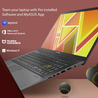 ASUS VivoBook K15 OLED (2024) Intel Core i3 11th Gen 1115G4 K513EA-L312WS Thin and Light Laptop