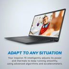 DELL INSPIRON ( IN3535FK4GX001ORB1)  3535 RYZEN5 7520U 8GB/512GB  15.6" FHD LAPTOP