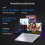 ASUS Vivobook 15X (2023), Intel Core i5-1335U K3504VAB-NJ542WS  Thin and Light Laptop
